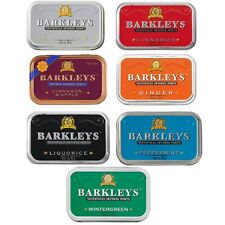 Barkleys Tastefully Intense Mints 50g Tin - Pack of 1 - Choose from 7 Varieties