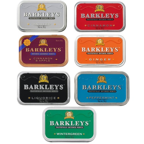 Barkleys tastefully intense - barkleys,