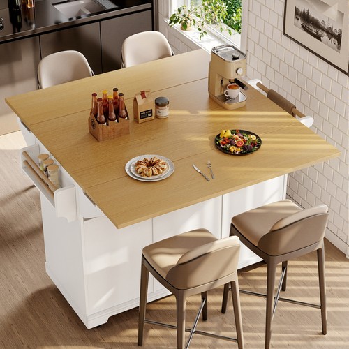 Extendable kitchen island - extendable,