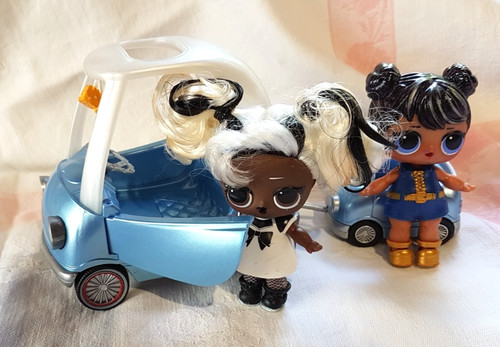 Lol surprise blue - surprise, tikes