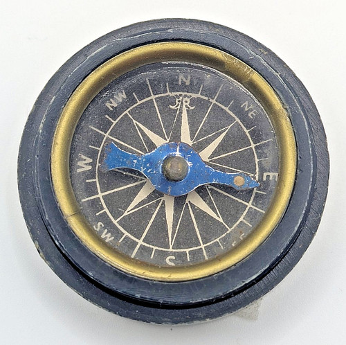 Pocket compass vintage small - vintage,
