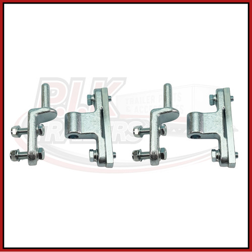 Tailgate hinge assembly - x,