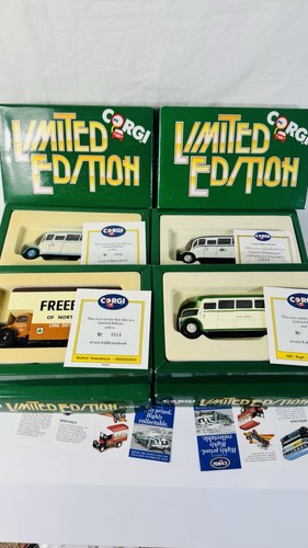 Corgi limited edition models - limited,