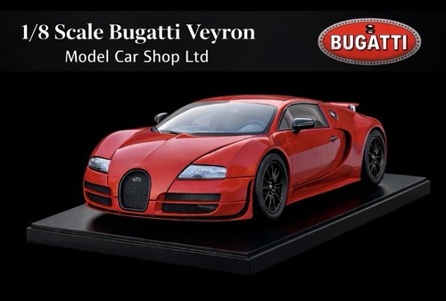 Scale bugatti veyron - 1/8,