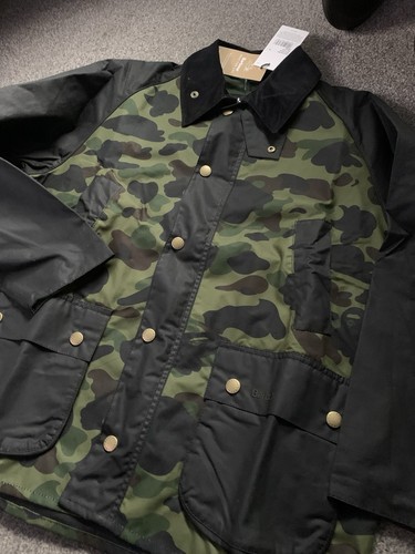 Barbour bedale men camo - bedale,