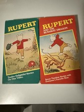 Rupert Bear Volumes 1 & 2 Rare