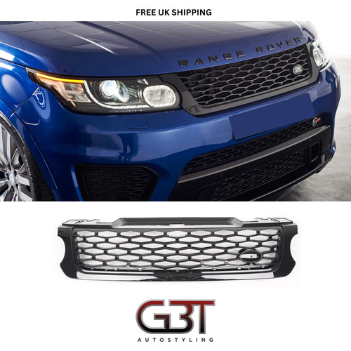 Black svr style front mesh - svr,