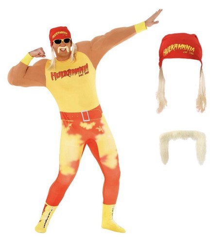 Official wwe hulkmania hulk - official,