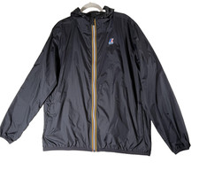 K-Way Jacket Mens XL Black Le