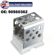 Heater/ Blower Resistor Motor Fan Control for Vauxhall / Opel Astra G/H Zafira-A