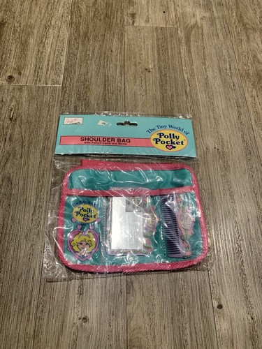 Vintage polly pocket fabric - vintage,