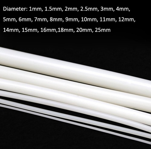 φ1mm 25mm solid silicone - Φ1mm~25mm,