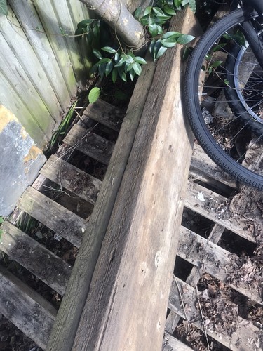 Reclaimed timber beam - beam, lintel
