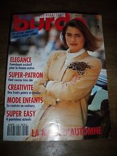 BURDA TRENDS MAGAZINE ELEGANCE FOR WOMEN ACTIVE 08 /1991
