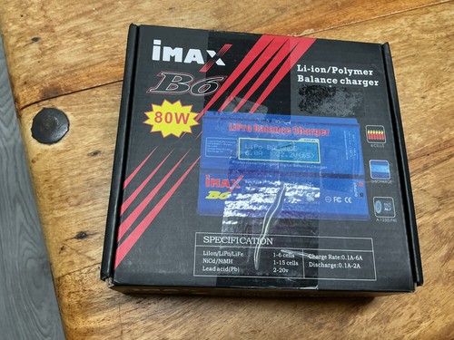 Imax 80w lipo nimh polymer - imax,