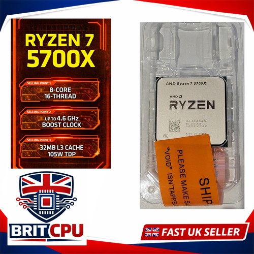 Amd ryzen 5700x processor - amd,