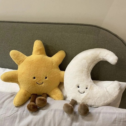 Sofa cushions sun - moon, soft