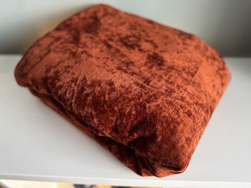 Opulent thick crushed velvet - opulent,