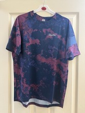 Rapha Mens Printed Trail Technical T Shirt - Small BNWT