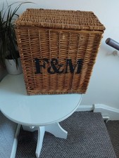 Fortnum mason wicker basket - wicker,