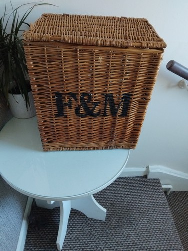 Fortnum mason wicker basket - fortnum, &