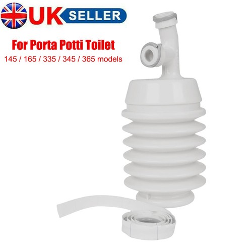 For porta potti - for,