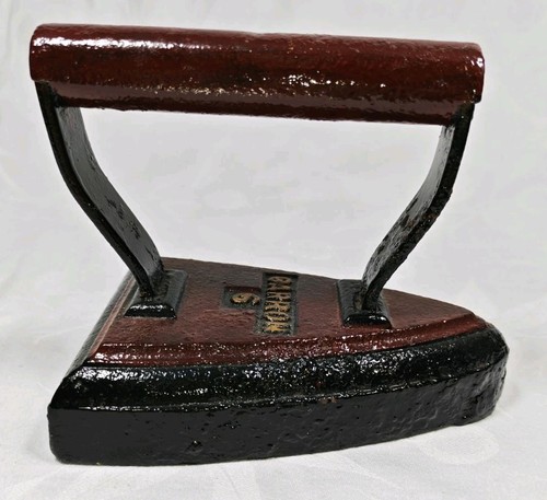 Vintage carron cast iron - vintage, 6