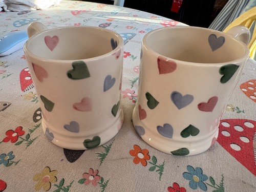 Emma bridgewater pint mugs - emma,