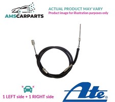 HANDBRAKE CABLE PAIR REAR