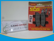 Front Brake Pads Honda CBR 250 F 86-87 SBS