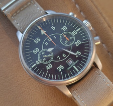 POLJOT FLUGKAPITAN  3133  manual 43mm XXX RARE !!