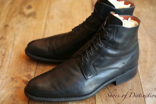 Paraboot black leather - paraboot, derby