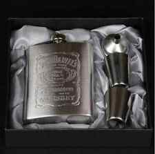 Jack Daniels Hip Flask Set 2