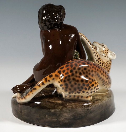 Goldscheider art deco - deco, figural