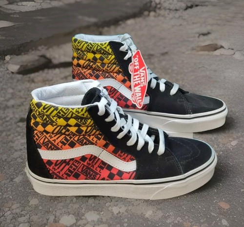 New vans sk8 - new, flame