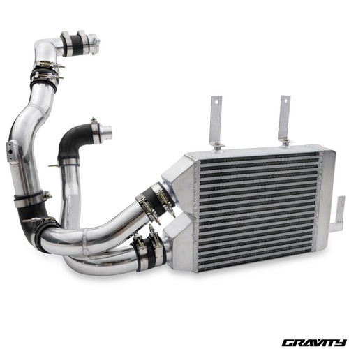 Aluminium front mount - front,