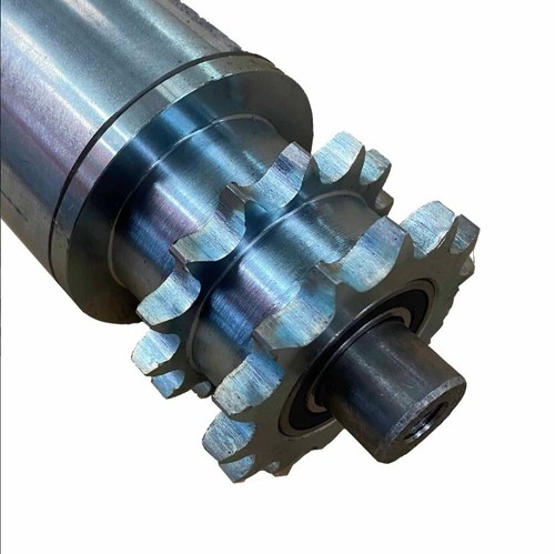 Twin sprocket conveyor rollers - conveyor,
