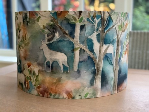 Stag forest lamp shade voyage - stag,
