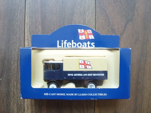 Rnli lifeboats lledo - by,