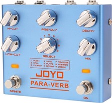 JOYO Reverb Pedal 9 Reverb