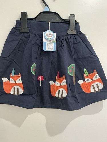 Girls frugi navy blue leah - navy,