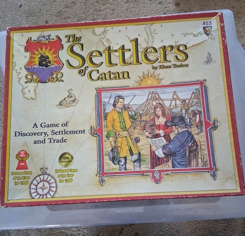 The settlers catan - the, of