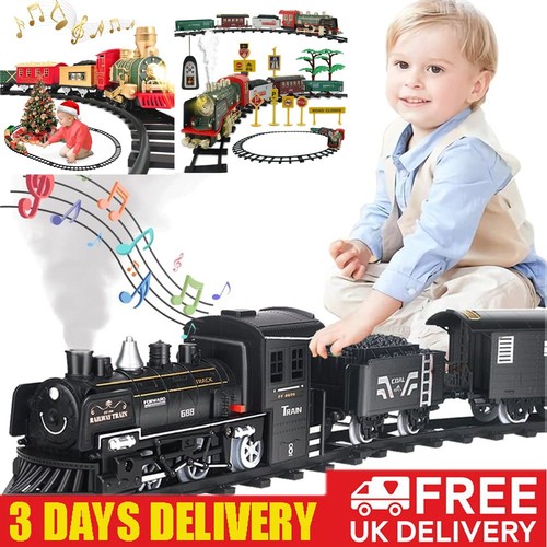 Christmas steam train - christmas, set