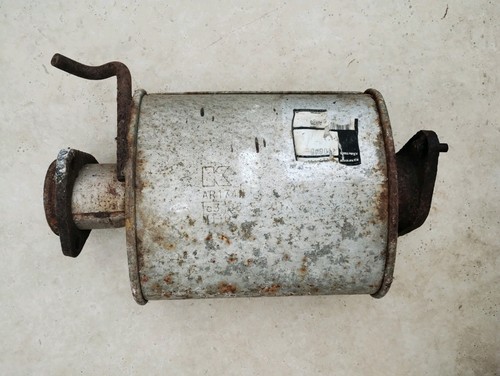 Alfa gtv spark - 2.0, exhaust