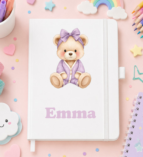 Personalised new baby journal - personalised,