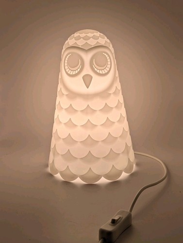 Ikea solbo white owl table - ikea,
