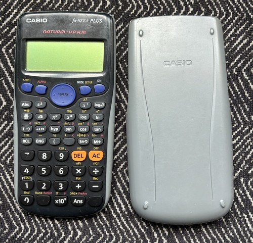 Casio 82za plus scientific - casio,