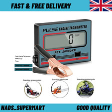 Induction Chain Saw Tachometer
