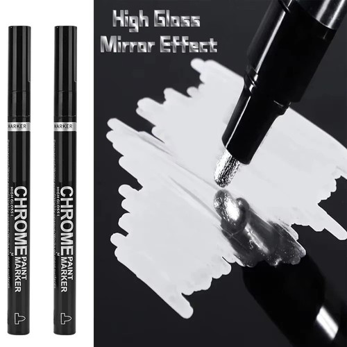 3pcs chrome mirror marker - 1/2/3pcs,
