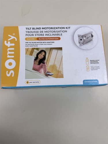 Somfy clever tilt blind motor - tilt,